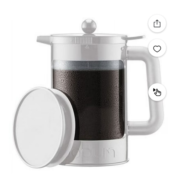 Bodum Bean Cold Brew Coffee Maker 51oz NEW - Picture 1 of 8